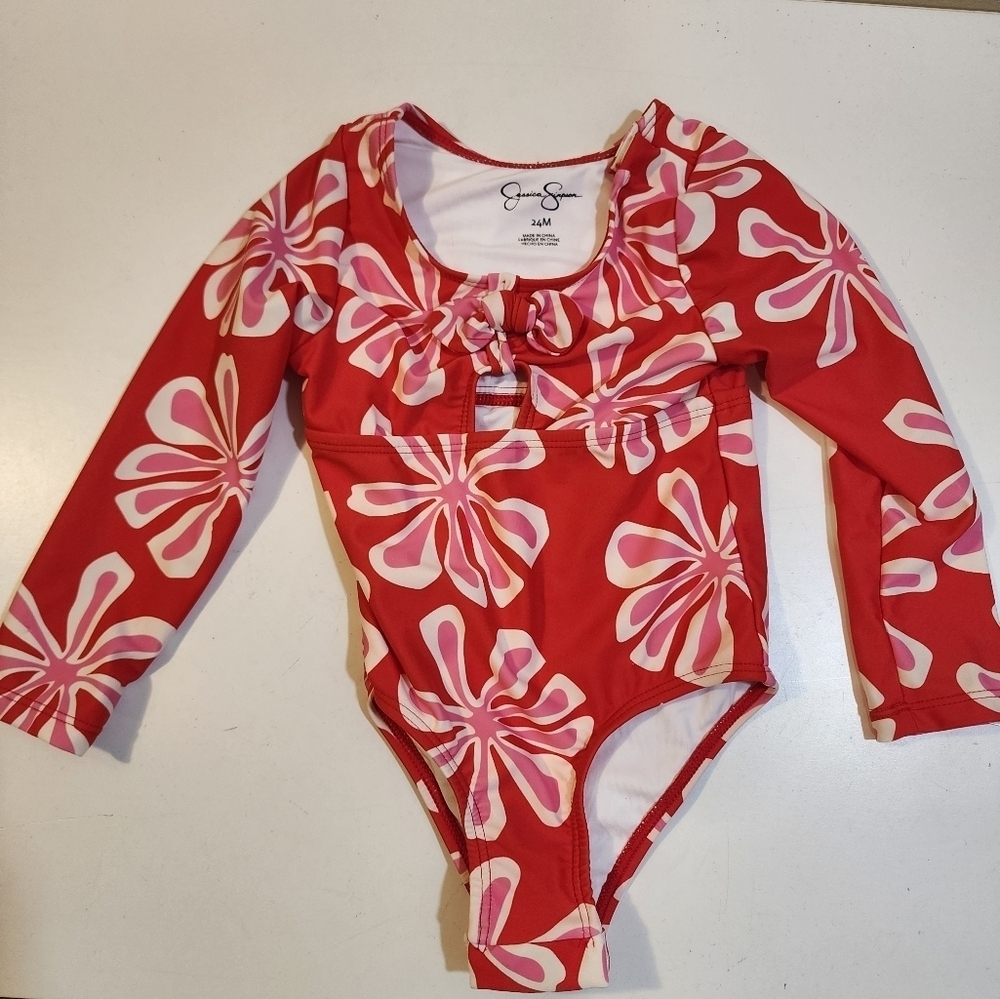 Jessica Simpson One Piece Simmer for baby Girl size 24M